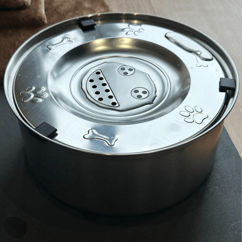 Purifur™ SpillGuard Stainless Bowl